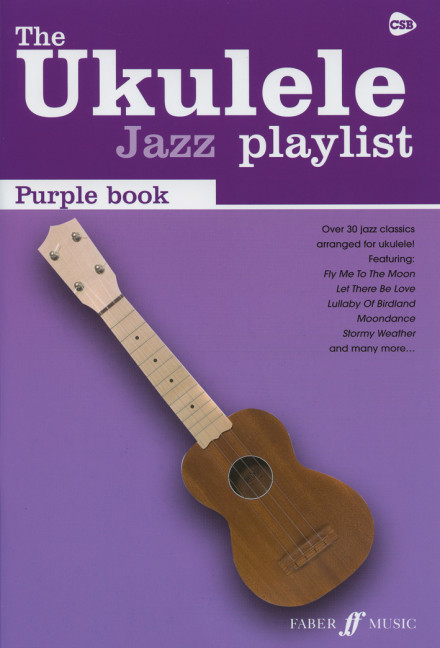 The Ukulele Jazz Playlist - Purple Book