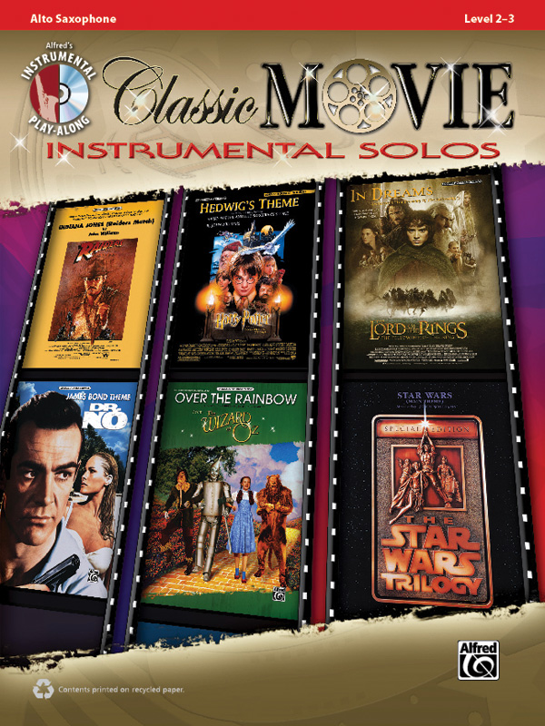 Classic Movie Instrumental Solos (+CD):