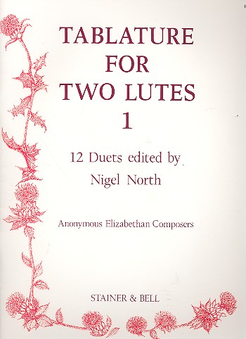 Tablature vol.1 for 2 lutes