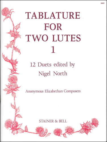 Tablature vol.1 for 2 lutes