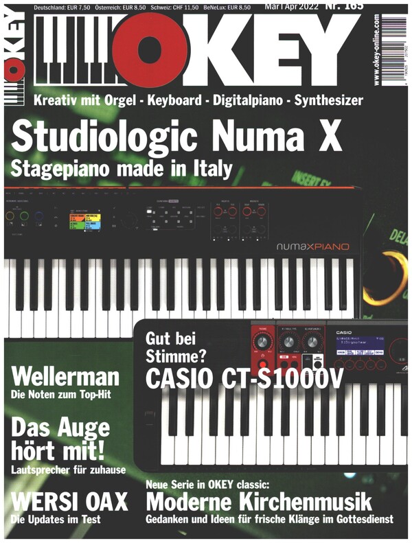 Okey März / April 2022 (Heft 165)