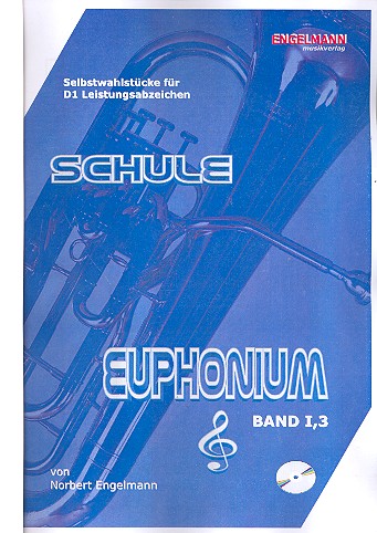 Schule für Euphonium in B Band 1 Teil 3