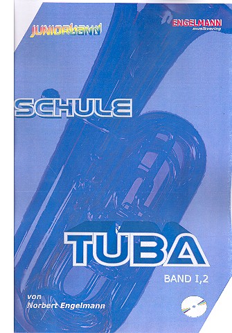 Schule für Tuba Band 1 Teil 2 (+CD)