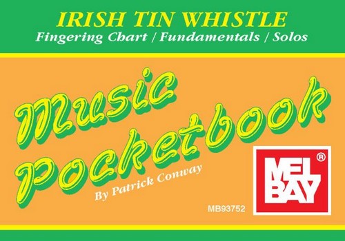 Irish Tin Whistle Music Pocketbook