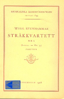 String Quartet d minor no.6