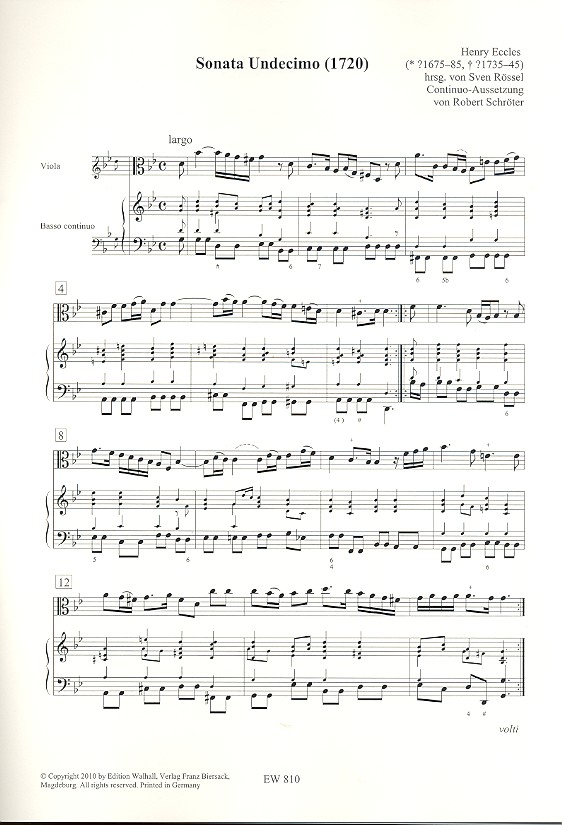 Sonate g-moll