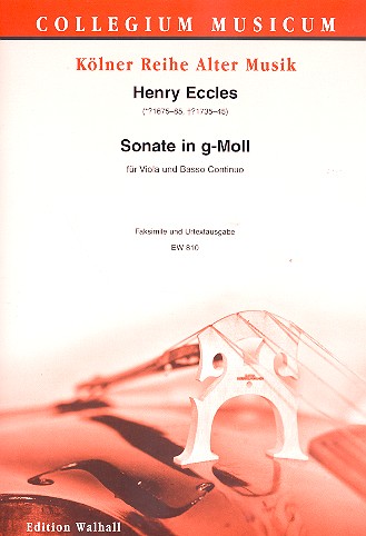 Sonate g-moll