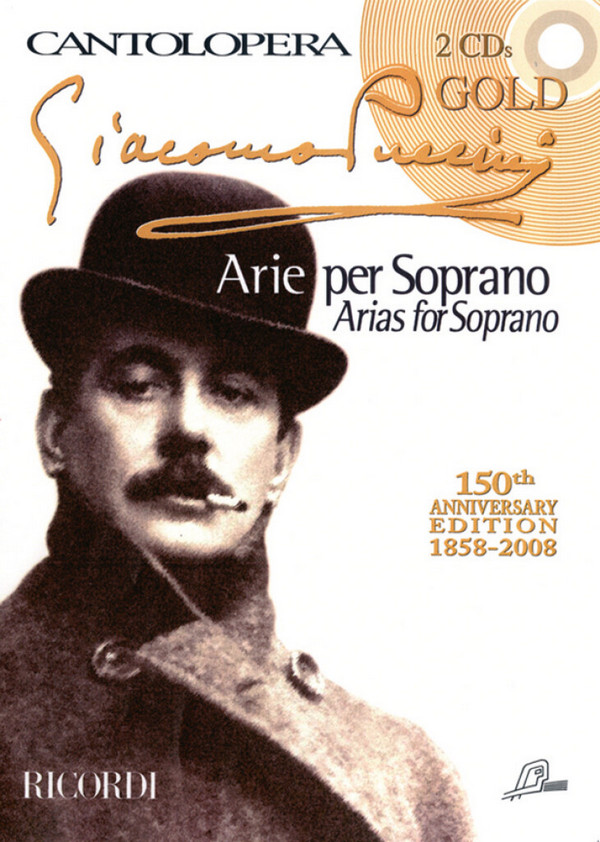 Arias for Soprano (+2 CD's) for soprano