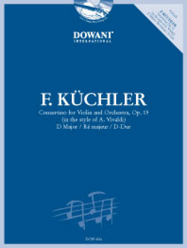 Concertino D-Dur op.15 (+CD)