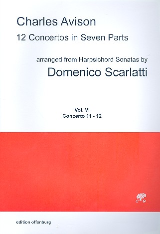 12 Concertos in 7 Parts vol.6 (nos. 11-12)