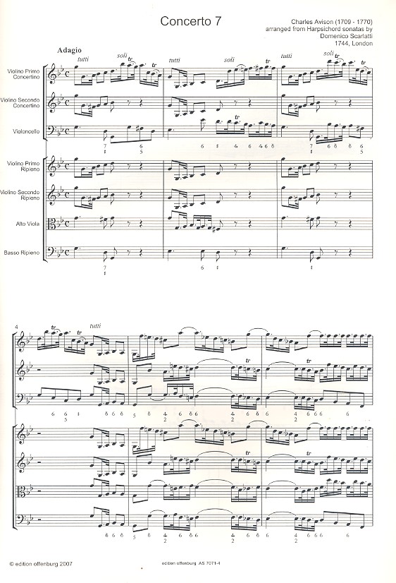 12 Concertos in 7 Parts vol.4 (nos. 7-8)