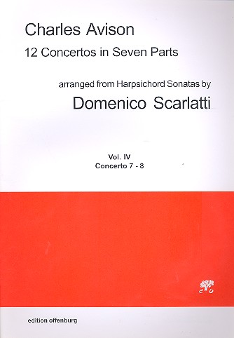 12 Concertos in 7 Parts vol.4 (nos. 7-8)