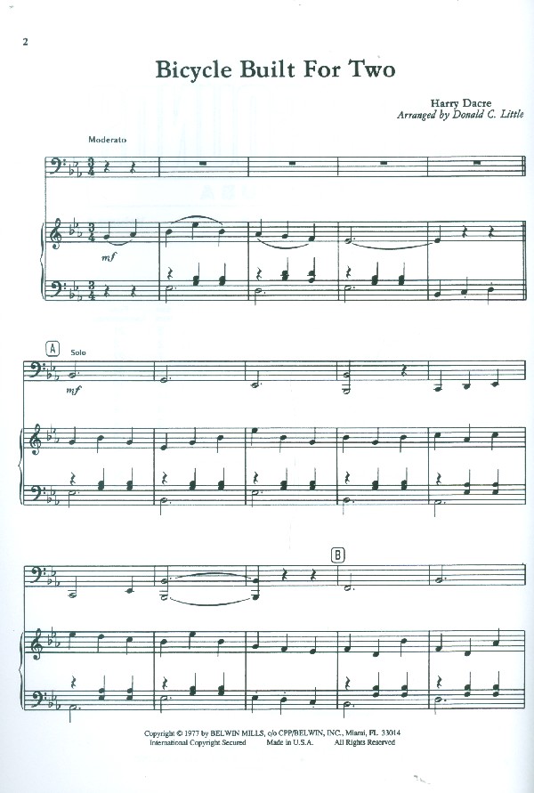 Solo Sounds vol.1 for tuba and piano