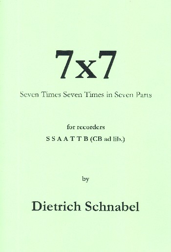 7 x 7