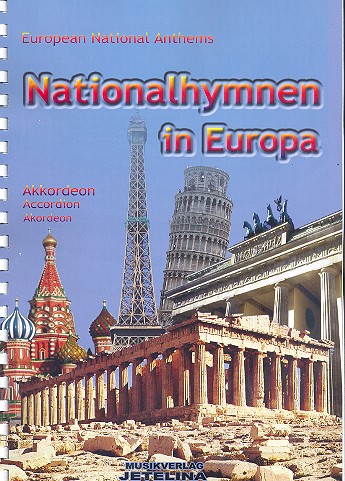 Nationalhymnen in Europa