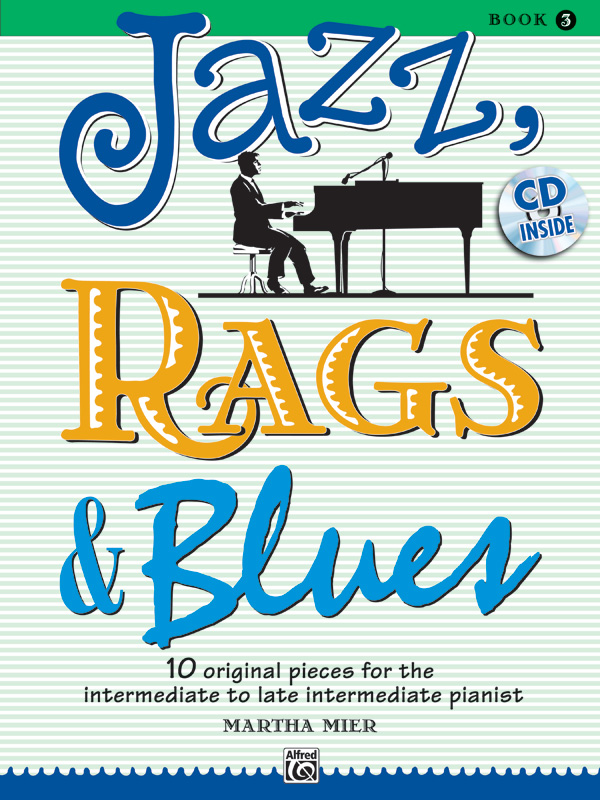 Jazz Rags and Blues vol.3 (+CD):