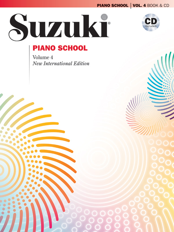 Suzuki Piano School vol.4 (+CD)