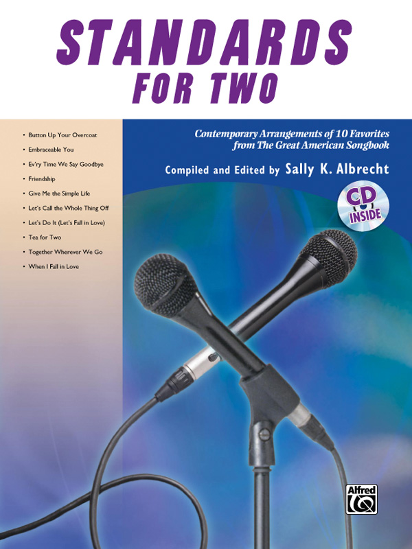 Standards for two (+CD) for 2 voices