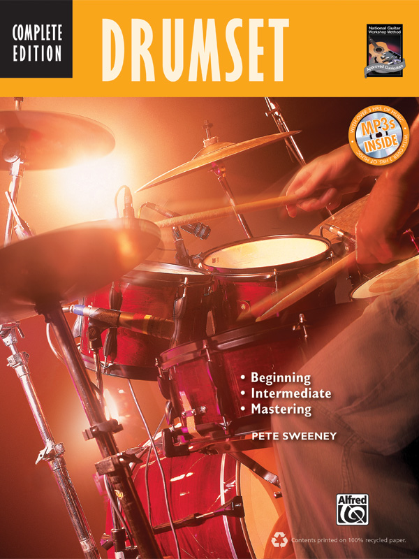 Drumset complete Edition (+MP3)