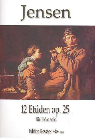 12 Etüden op.25