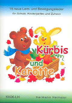 Kürbis und Karotte Liederbuch