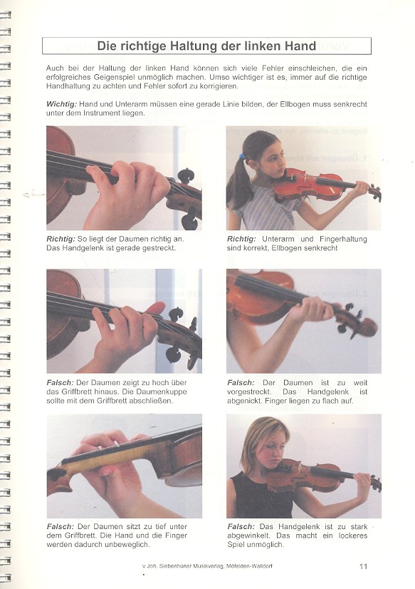 Violinschule Band 1 (+CD)