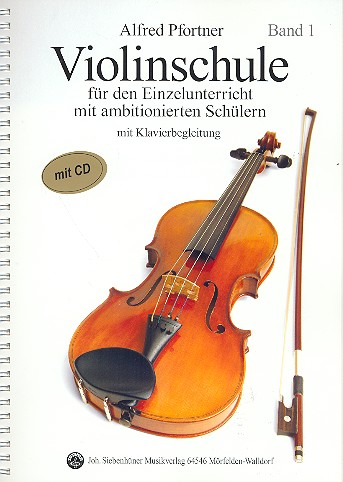 Violinschule Band 1 (+CD)
