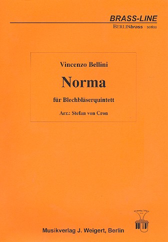 Norma für 2 Trompeten, Horn in F,