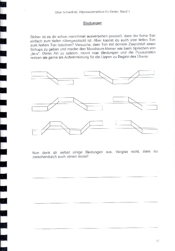 Altposaunenschule für Kinder Band 1