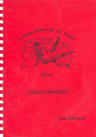 Altposaunenschule für Kinder Band 1