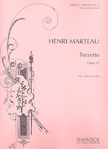 Terzett op.32