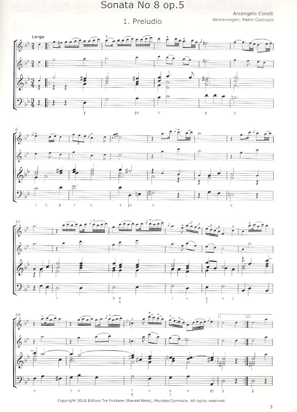 Sonate g-Moll Nr.8