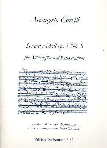 Sonate g-Moll Nr.8
