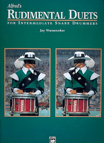 Rudimental Duets for 2 snare drums