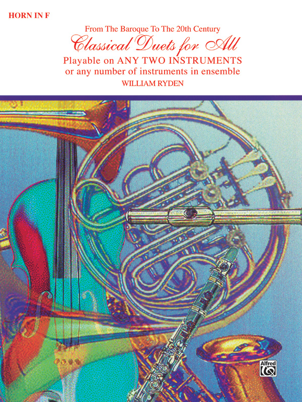 Classical Duets for all for 2 instruments