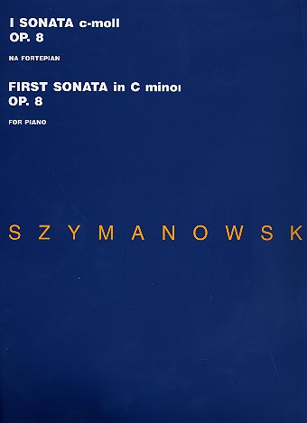 Sonate c-Moll Nr.1 op.8