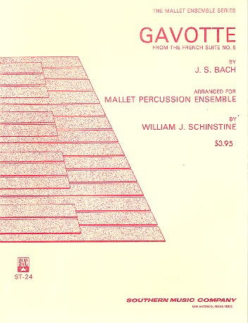 Gavotte from French Suite no.5