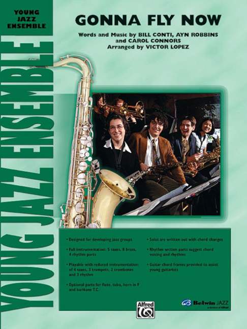 Gonna fly now: for young jazz ensemble