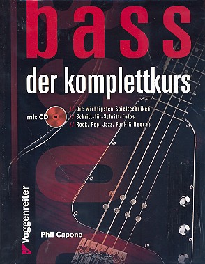 Bass - Der Komplettkurs (+CD):