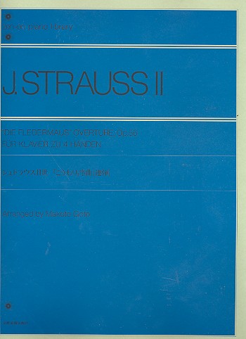 Ouvertüre zu Die Fledermaus op.56