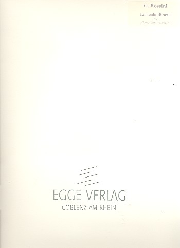 Sinfonia aus 'La Scala di Seta' 