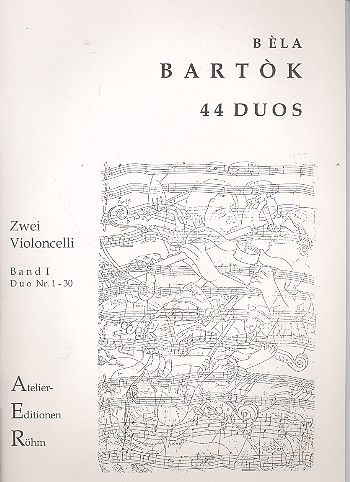 44 Duos Band 1 (Nr.1-30)