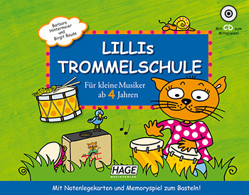 Lillis Trommelschule (+CD)