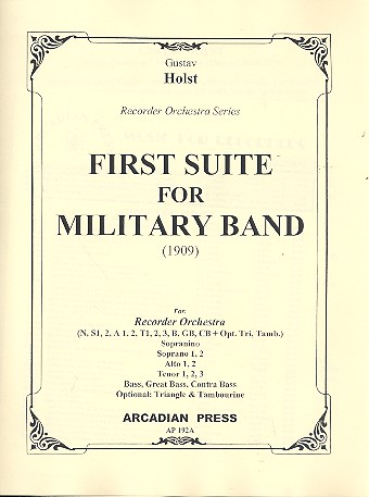 Suite no.1 for Militay Band