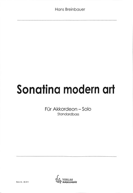 Sonatina modern art