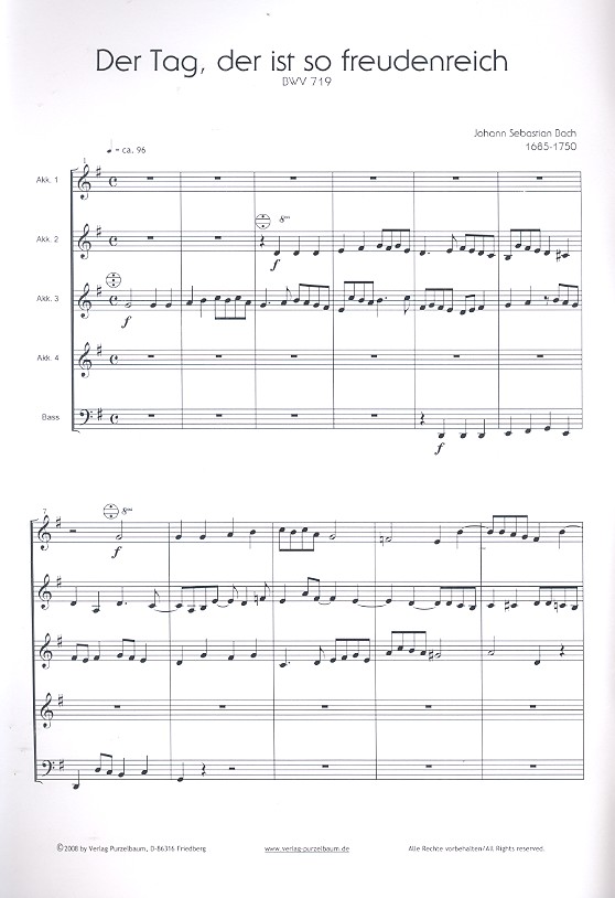 3 Orgelchoräle aus der Neumeister-Sammlung