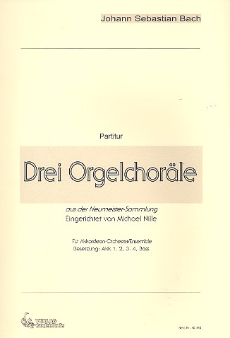 3 Orgelchoräle aus der Neumeister-Sammlung