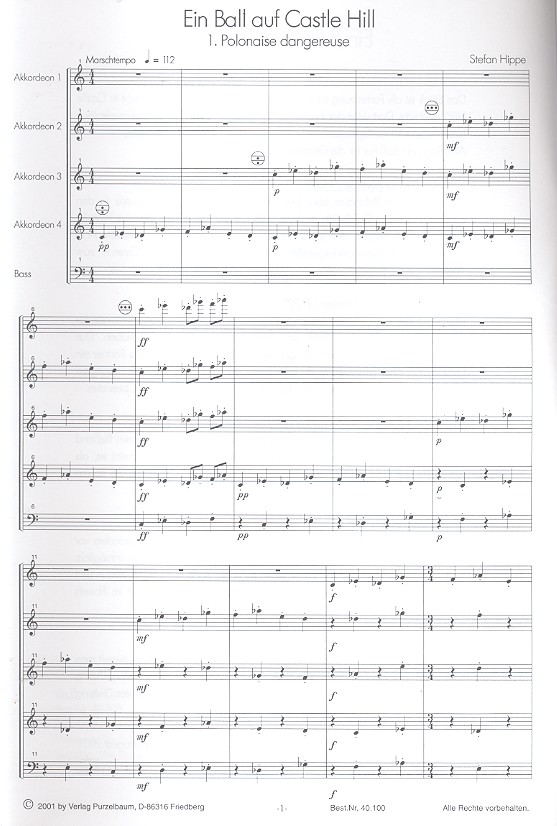 Ein Ball auf Castle Hill