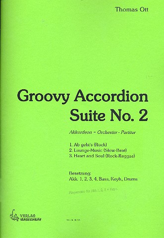 Groovy Accordion Suite Nr.2