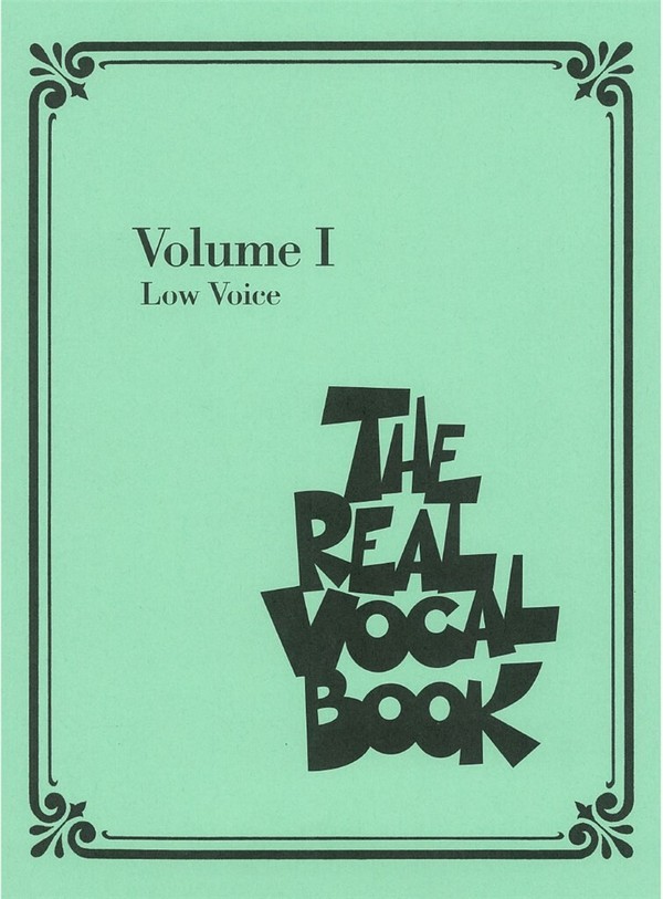 The Real Vocal Book vol.1: